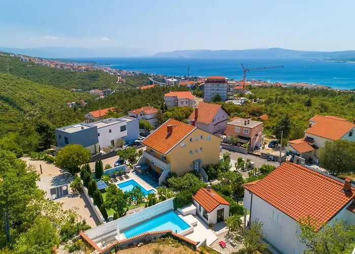 Puskas 2 Dom wakacyjny Crikvenica